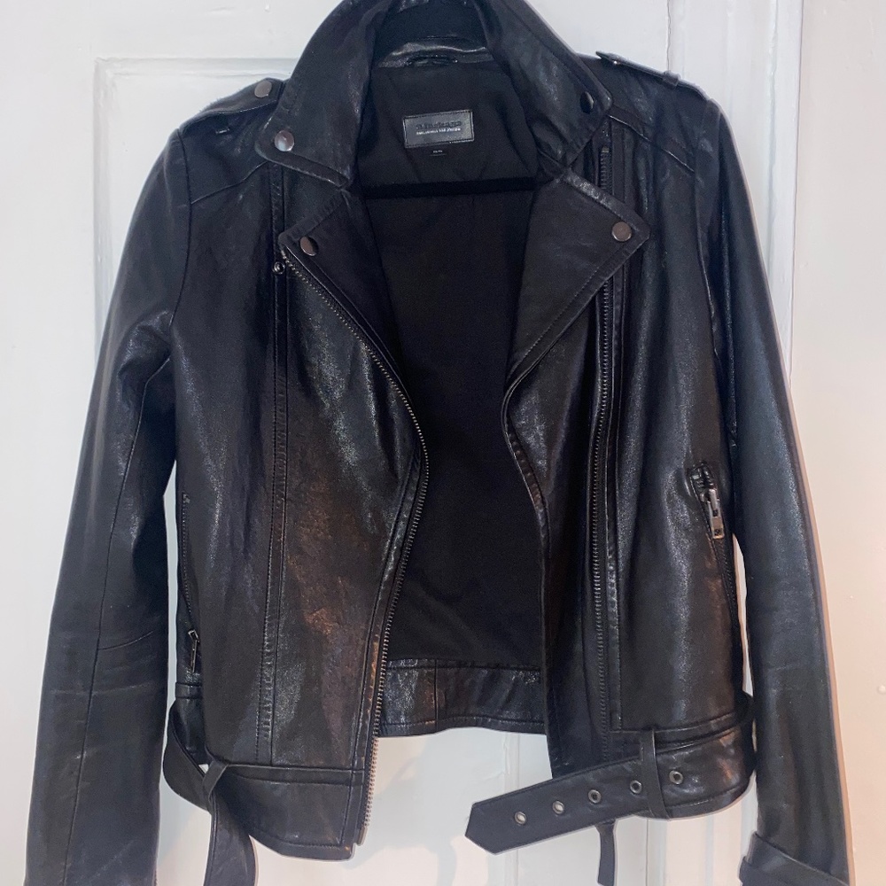 Mackage for Aritzia Leather Jacket